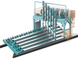 U-Rib External Welding Machine